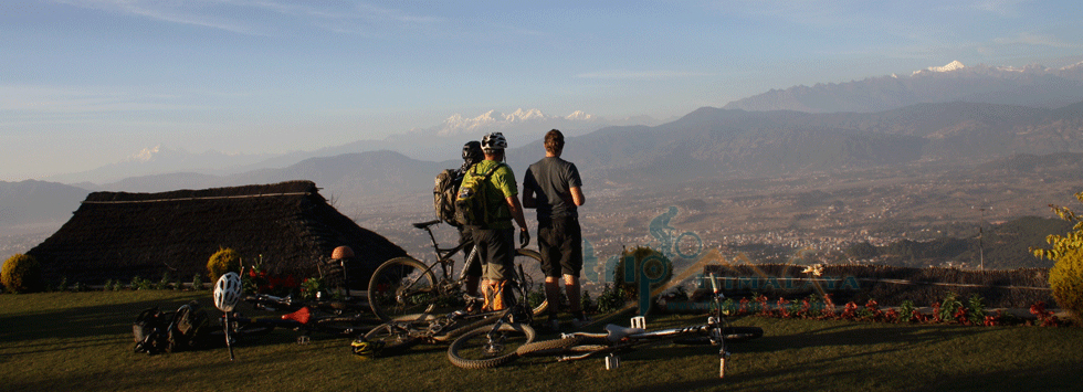 Kathmandu Valley Mountain Biking Tour