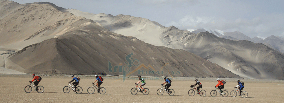 Khasgar Mountain Biking in Tibet