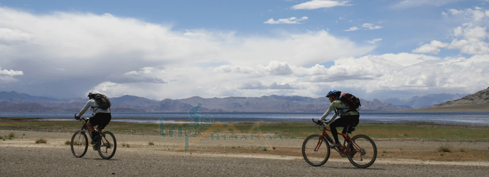 Mountain Biking in Tibet