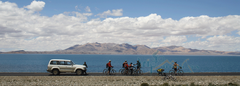 Tibet Mountain Biking