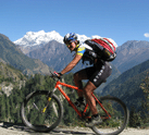 Arond Annapurna Bike Tour. Photo by Thagendra