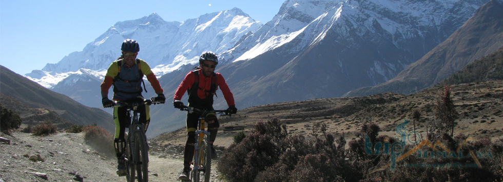 Annapurna Mountain Biking