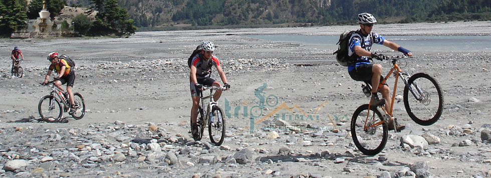 Bhutan Mountain Biking