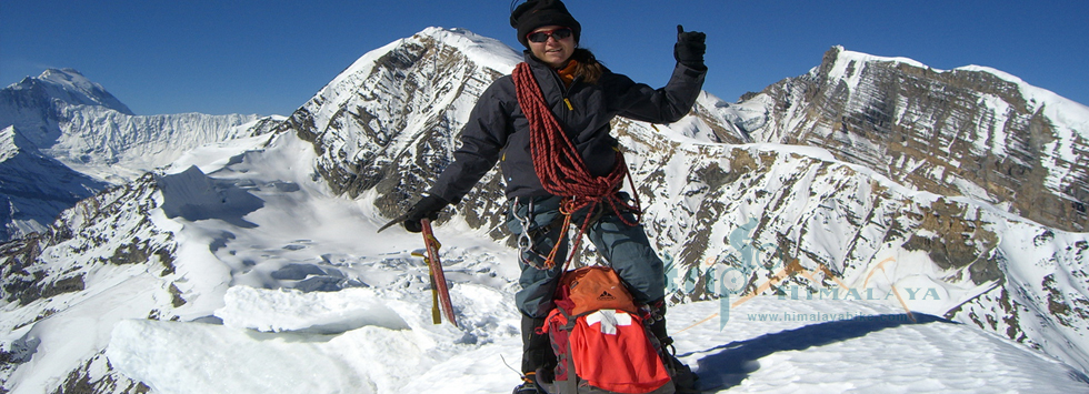 Chulu Far East Peak Climbing