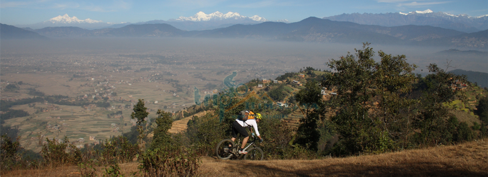 Day Mountain Biking in Nepal
