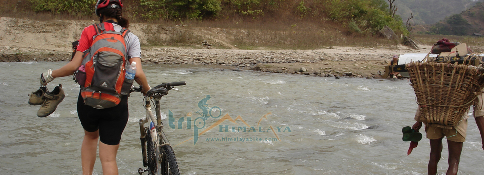 East Nepal Mountain Biking
