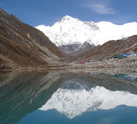 Gokyo Lake and Mt. Cho oyu
