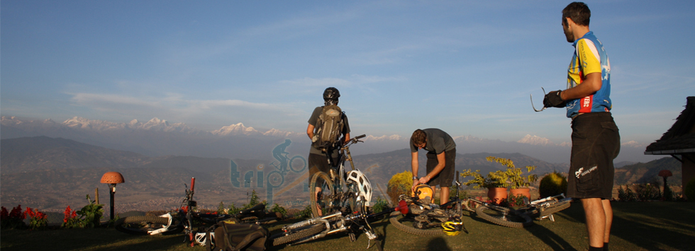 Kathmandu Valley Mountain Biking