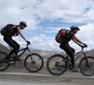 Lhasa Kathmandu Bike Tour. Photo by Thagendra