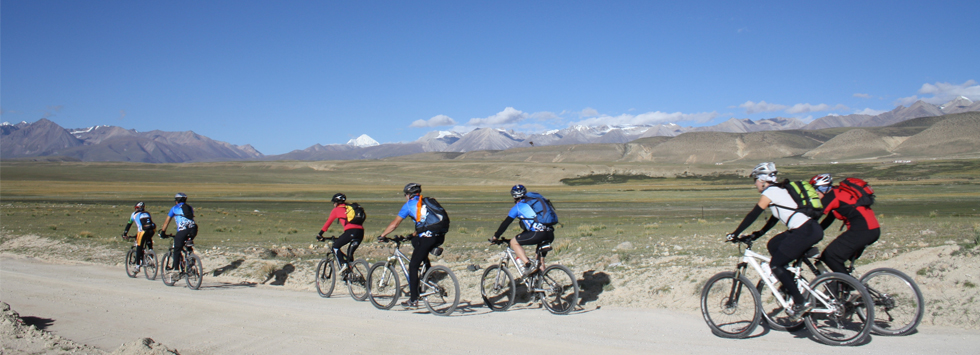 Lhasa to Kathmandu Mountain Biking