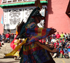 Tengboche festival 