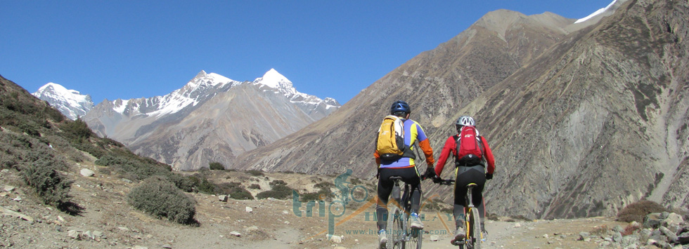 Nepal Mountain Biking