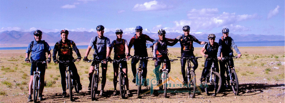 Namtso Lake Mountain Biking