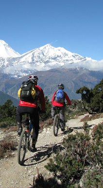 Nepal Mountain Biking