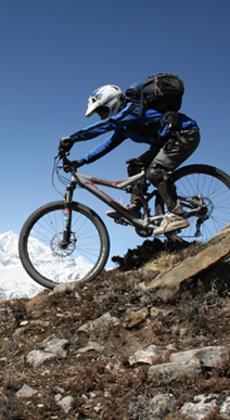Nepal Mountain Biking