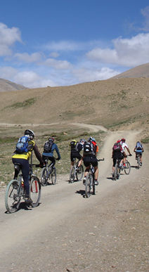 Nepal Mountain Biking