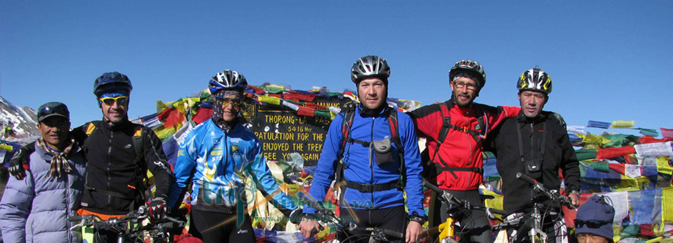 Nepal Mountain Biking