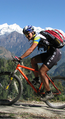 Nepal Biking