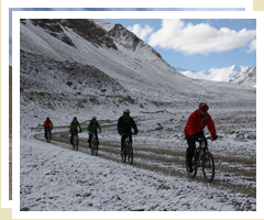 Lhasa Kathmandu Biking