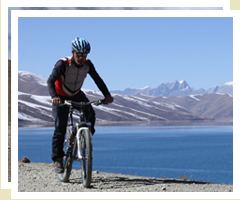Namtso Lake Biking