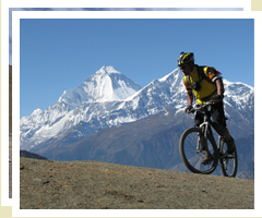 Round Annapurna Biking