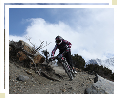 Tilicho Lake Biking