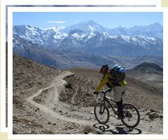 Upper Mustang Biking