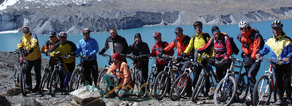 Tilicho Lake Mountain Biking
