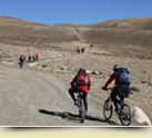 Upper Mustang Mountain Biking Tour